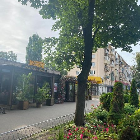 New Apartments With Panoramic Views On Avenue Nauky Harkiv Exterior foto