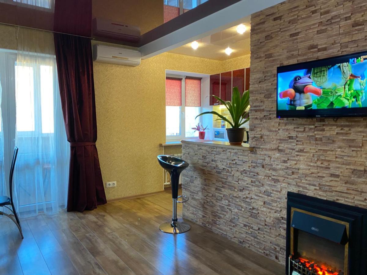 New Apartments With Panoramic Views On Avenue Nauky Harkiv Exterior foto