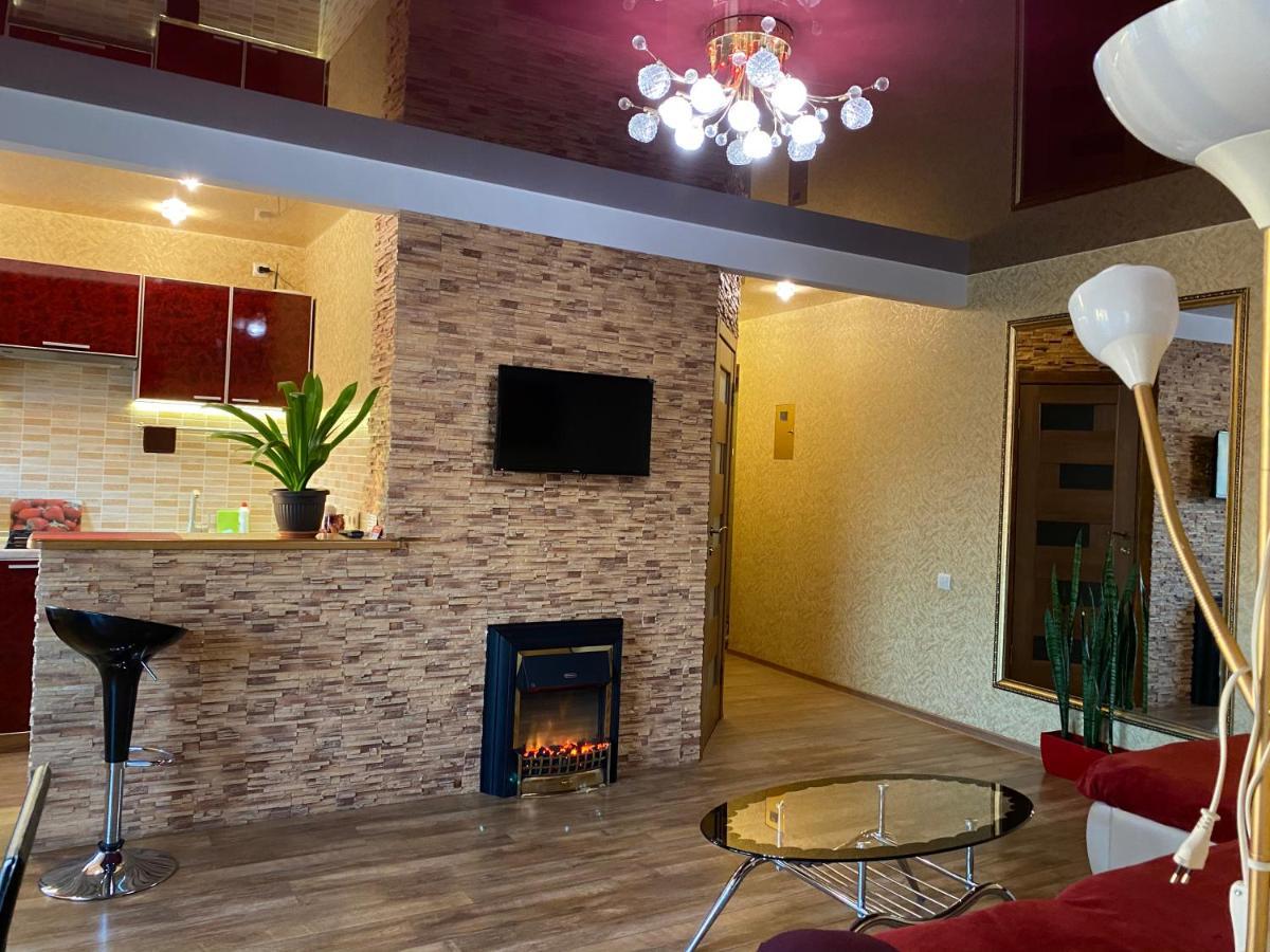New Apartments With Panoramic Views On Avenue Nauky Harkiv Exterior foto