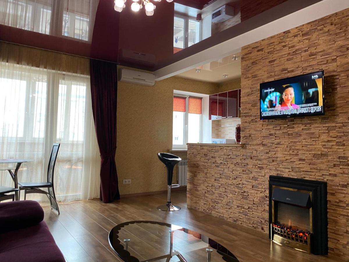 New Apartments With Panoramic Views On Avenue Nauky Harkiv Exterior foto