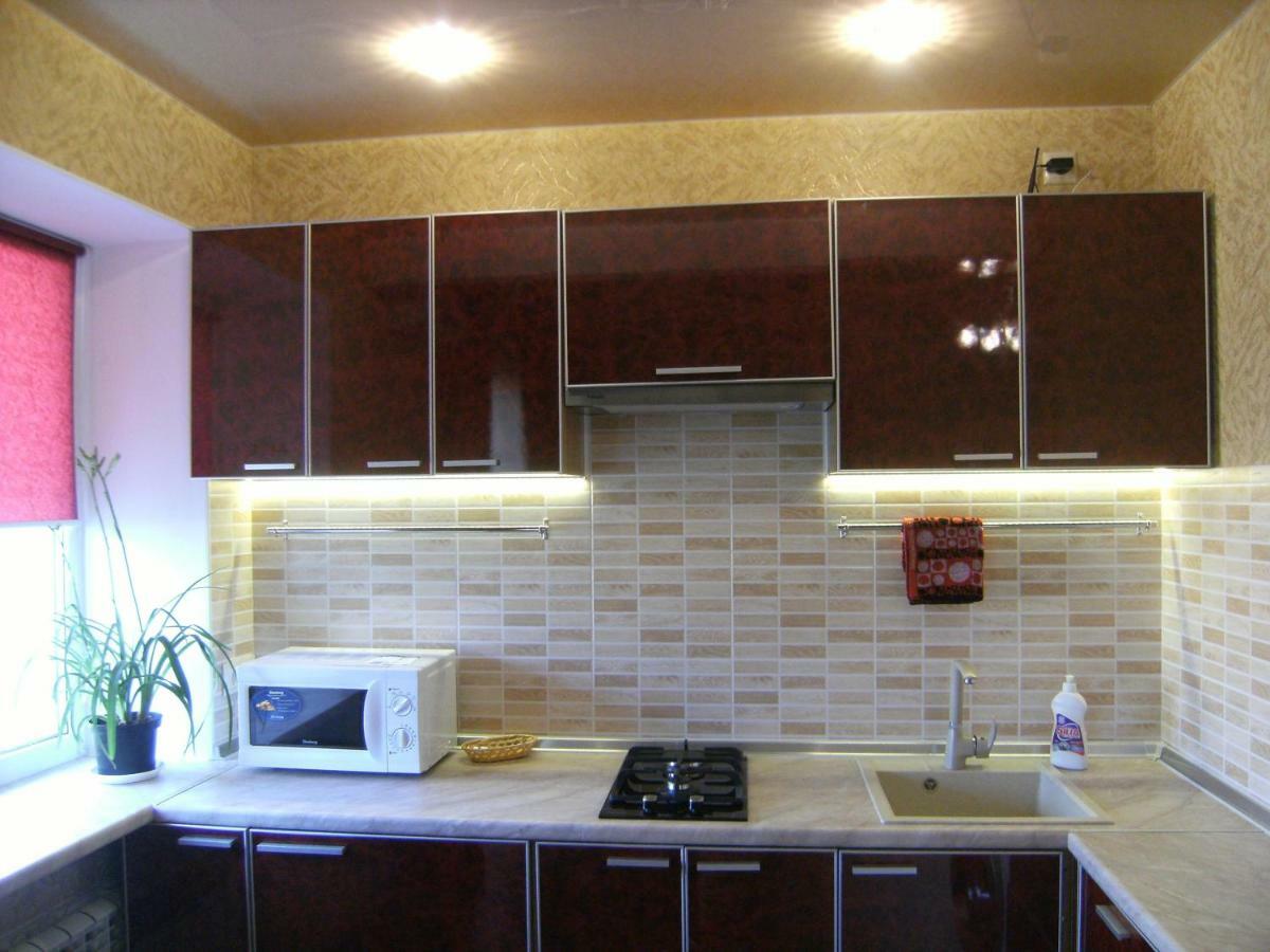 New Apartments With Panoramic Views On Avenue Nauky Harkiv Exterior foto