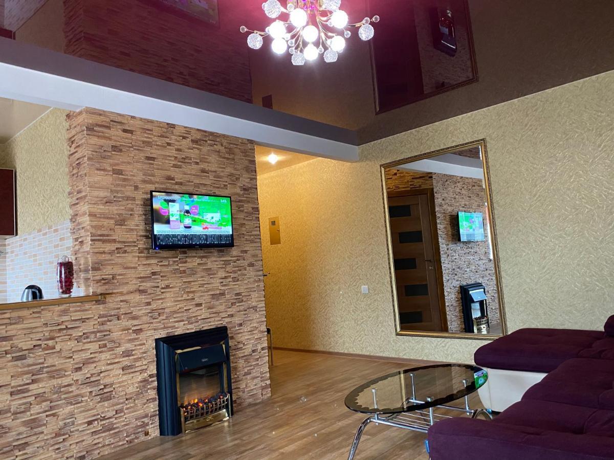 New Apartments With Panoramic Views On Avenue Nauky Harkiv Exterior foto