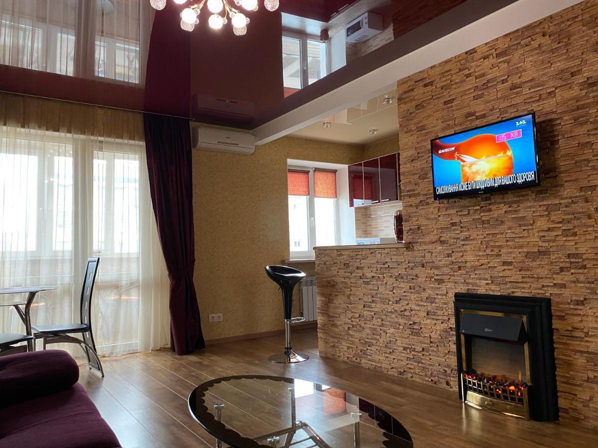 New Apartments With Panoramic Views On Avenue Nauky Harkiv Exterior foto