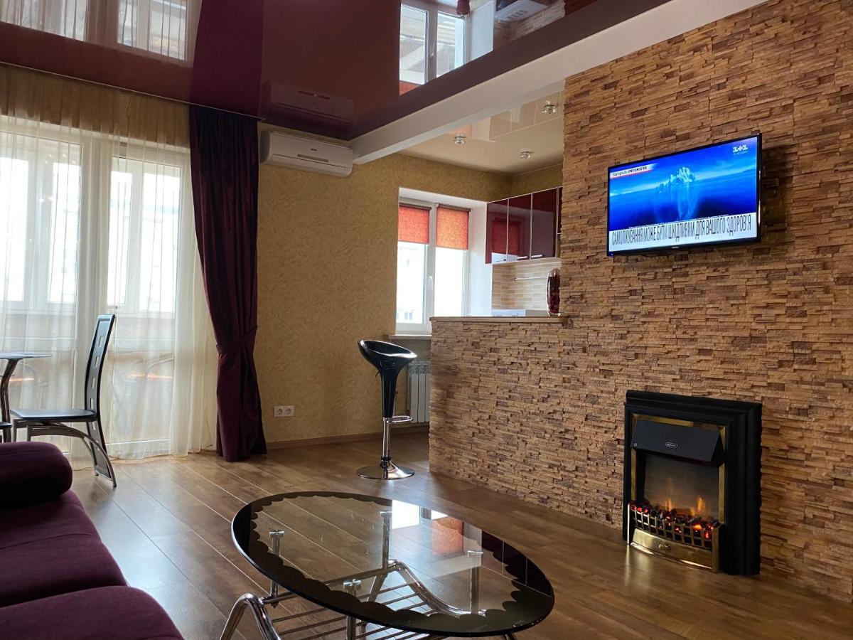 New Apartments With Panoramic Views On Avenue Nauky Harkiv Exterior foto